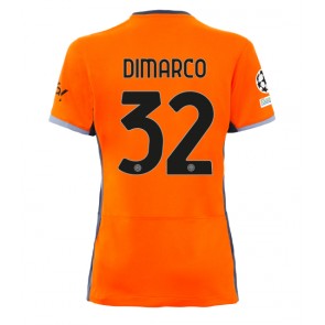 Inter Milan Federico Dimarco #32 Tredje trøje Dame 2023-24 Kort ærmer